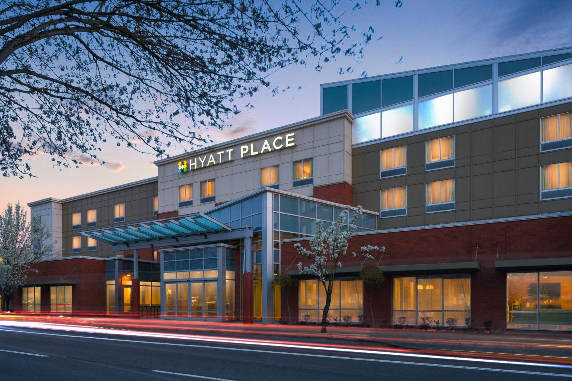 Hyatt Place Portland Airport/Cascade Station Eksteriør billede