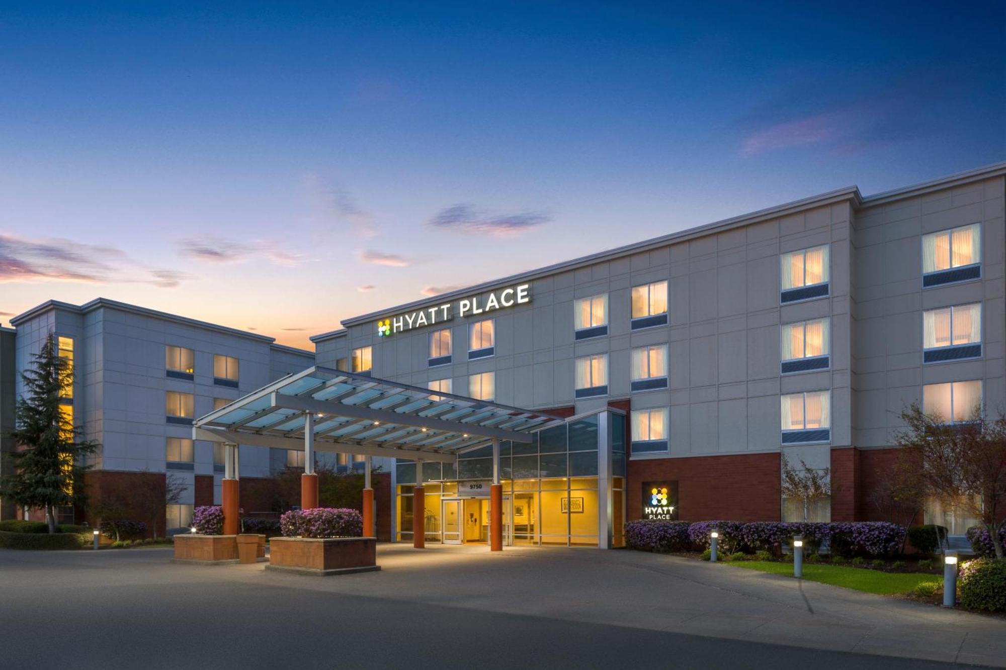 Hyatt Place Portland Airport/Cascade Station Eksteriør billede